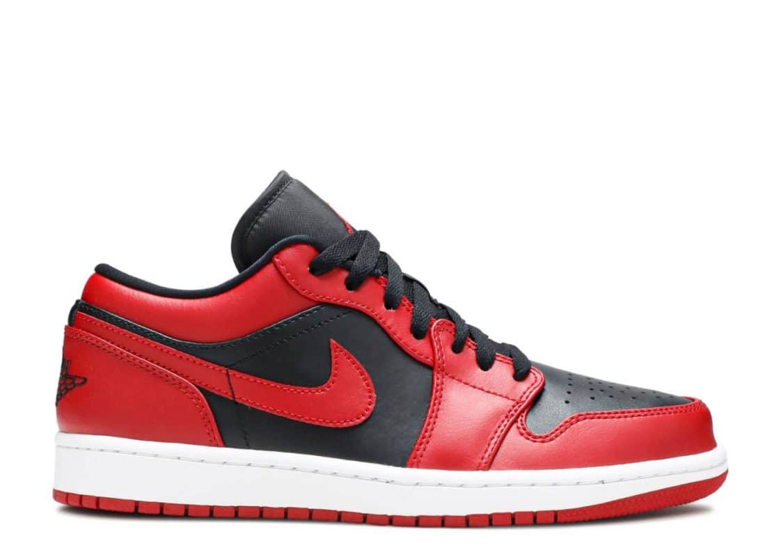 air jordan 1 reverse bred low