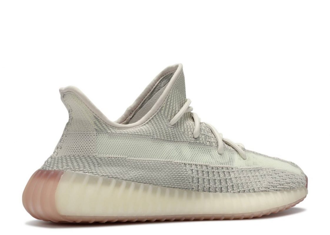 citrin yeezy non reflective