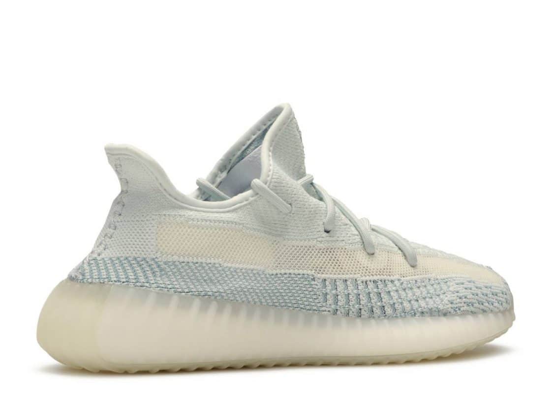 mens adidas yeezy boost 350 v2 cloud white