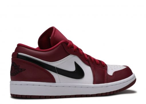 Nike Air Jordan 1 Low Noble Red
