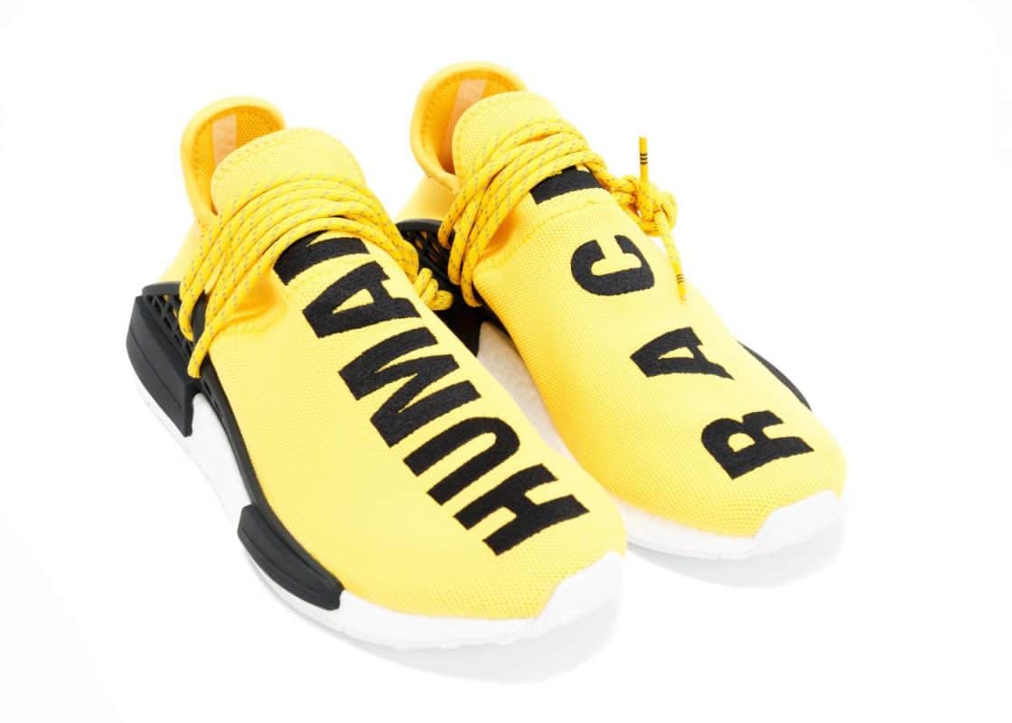 pharrell human race yellow