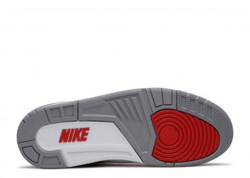 Nike Air Jordan 3 Retro Fire Red Cement (Nike Chi)