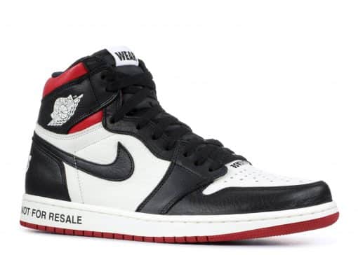 Nike Air Jordan 1 Retro High "Not for Resale" Varsity Red