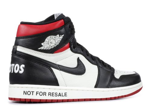 nike air jordan 1 not for resale varsity red