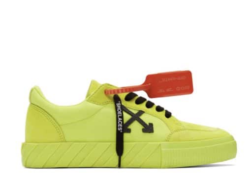 Off-White Low Vulc Fluo Yellow