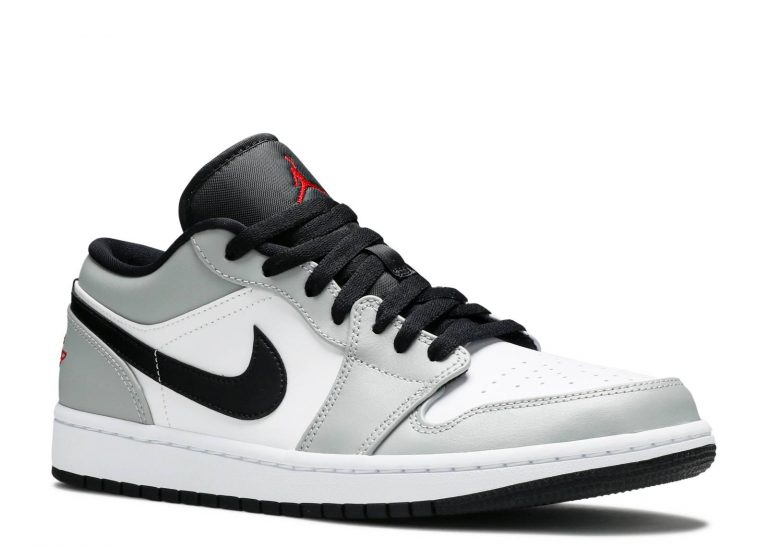 Nike Air Jordan 1 Low Light Smoke Grey | SatÄ±n Al | sutore