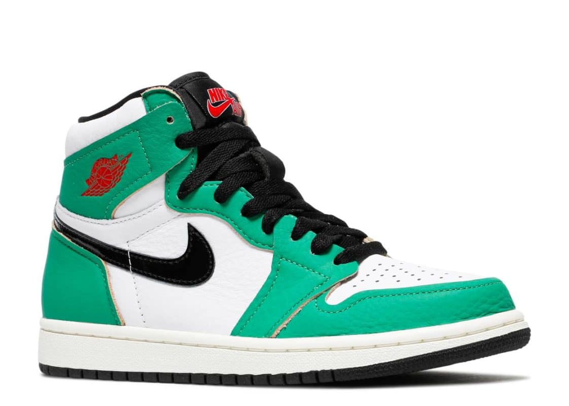 nike jordan 1 retro high lucky green