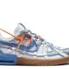 Nike Air Rubber Dunk Off-White UNC