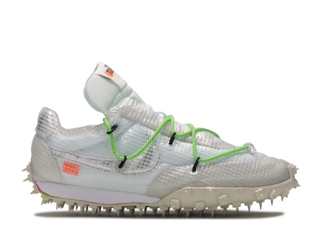 off white nike shoes waffle racer