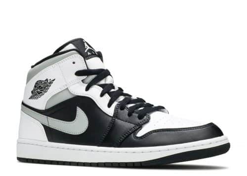 Nike Air Jordan 1 Mid White Shadow | 554724-073 | sutore