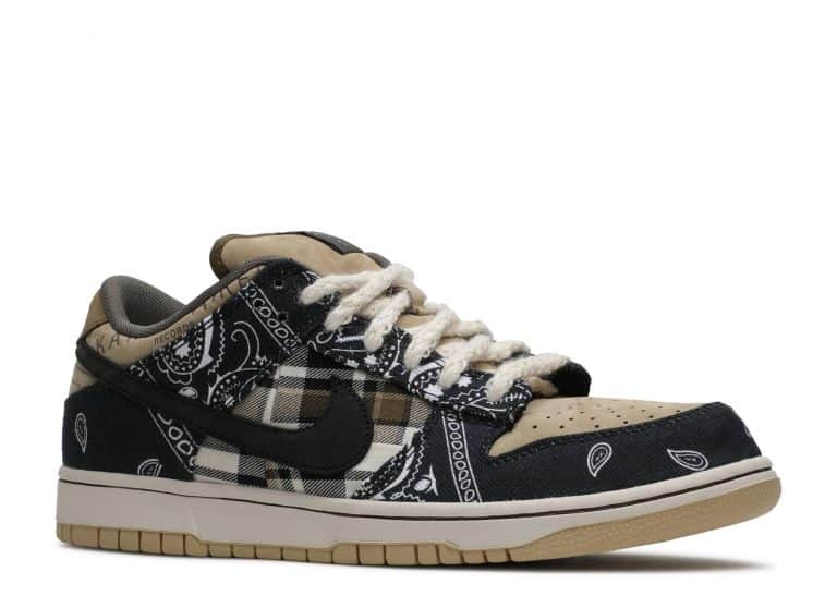 Nike SB Dunk Low Travis Scott | Satın Al | sutore