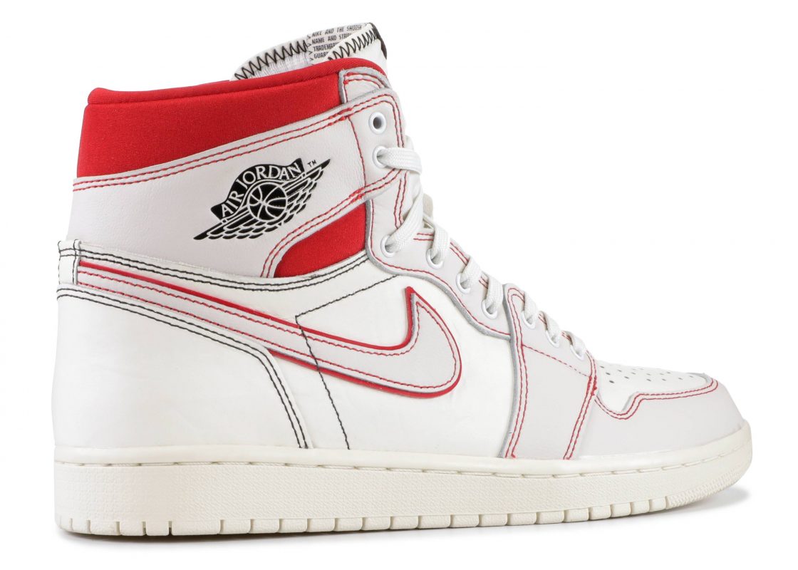 nike jordan 1 retro high phantom gym red