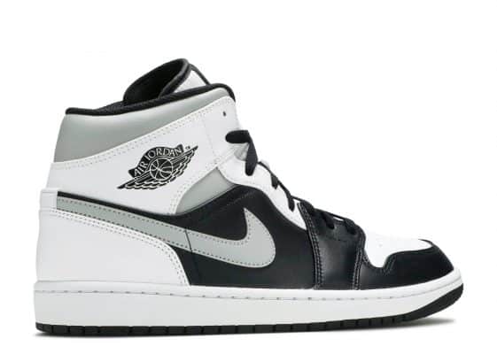 Nike Air Jordan 1 Mid White Shadow | 554724-073 | sutore