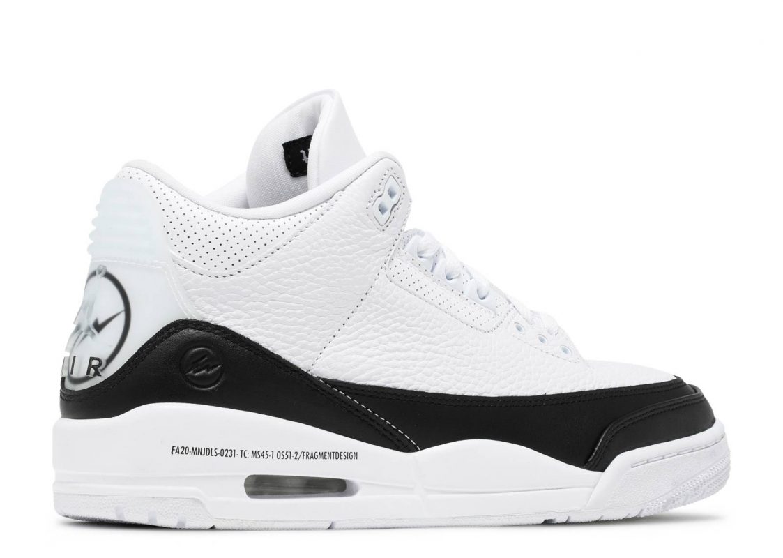 Nike Air Jordan 3 Retro Fragment | Satın Al | sutore