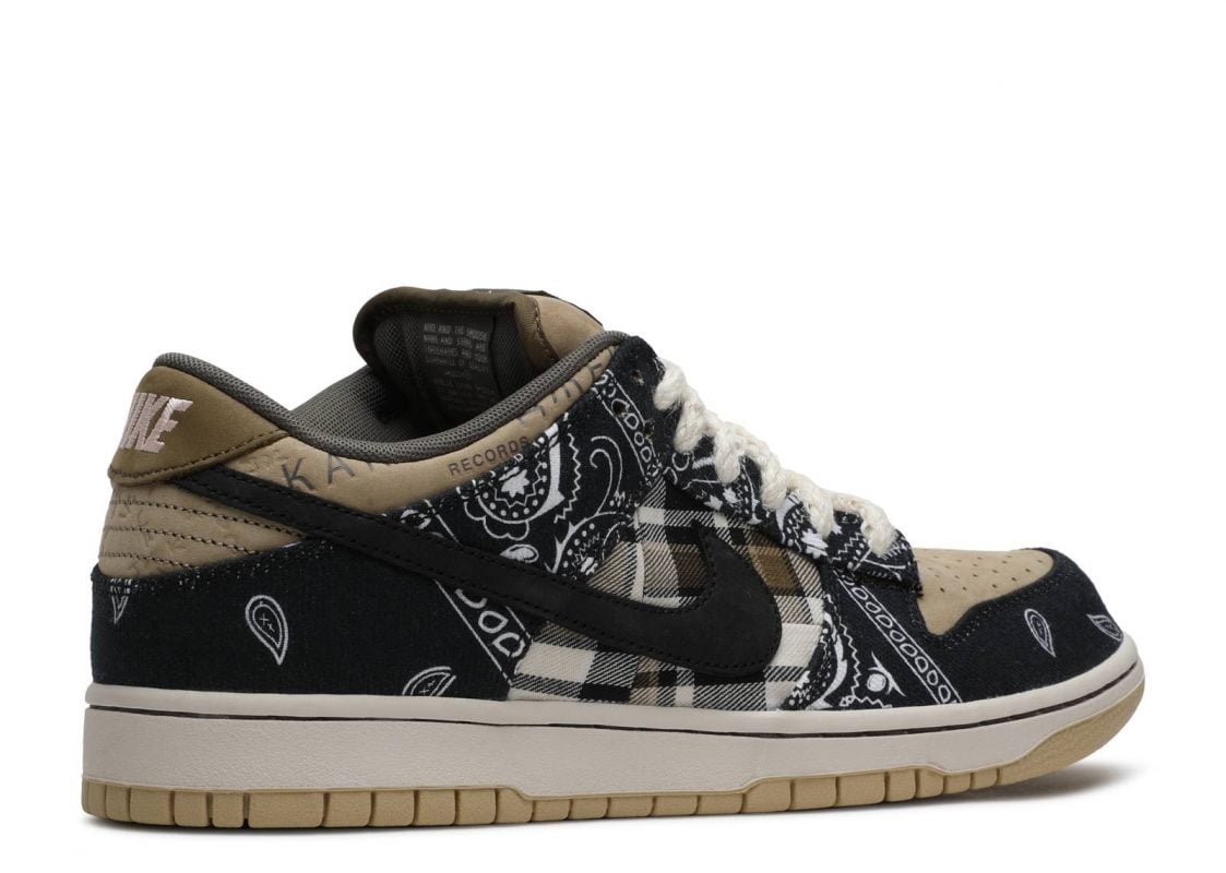 Nike SB Dunk Low Travis Scott | Satın Al | sutore