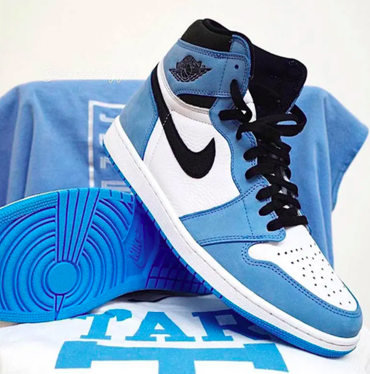 Jordan 1 University Blue