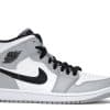 Nike Air Jordan 1 Mid Light Smoke Grey