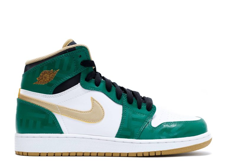 nike dunk high celtics gs