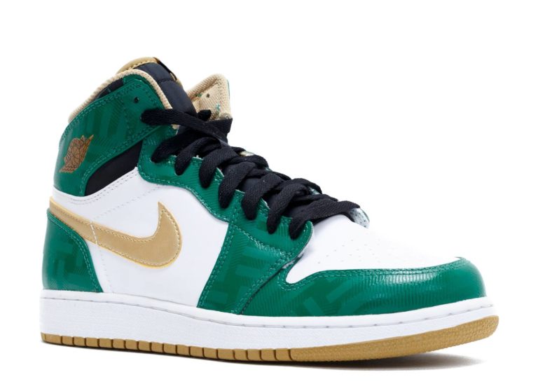 nike dunk high celtics gs