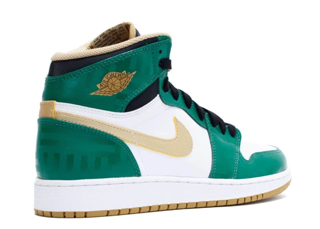nike dunk high celtics gs