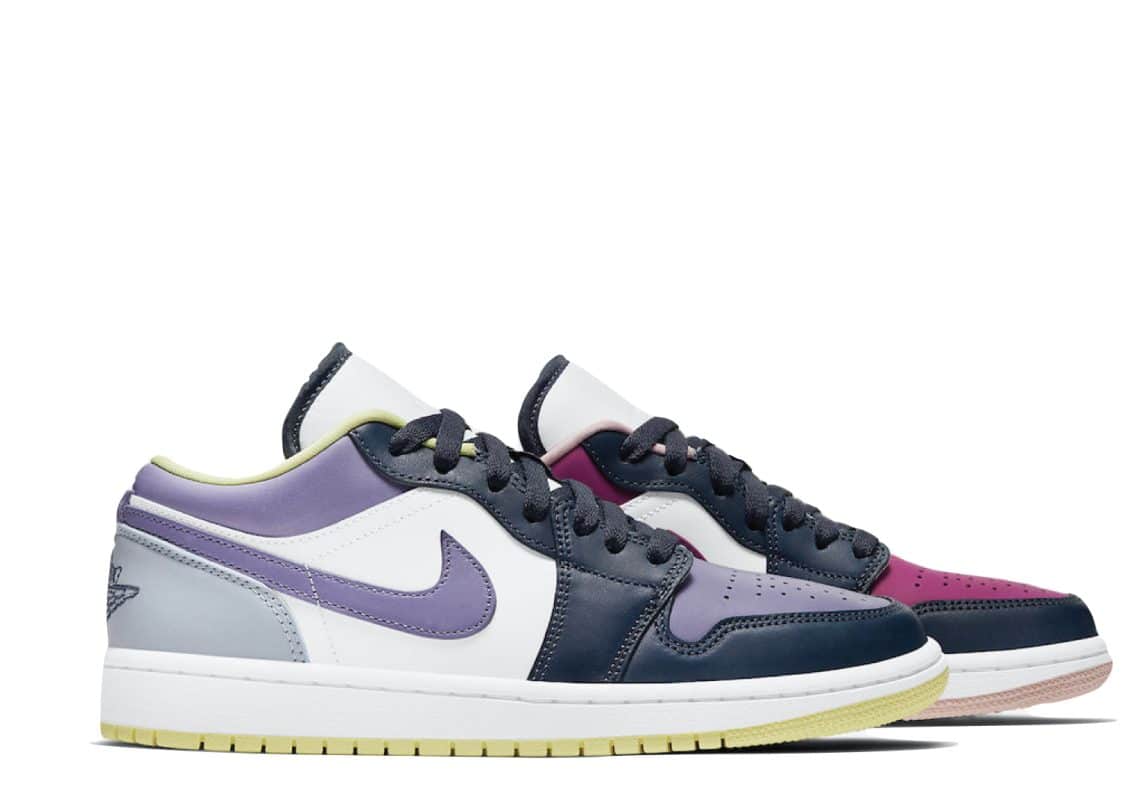Nike Air Jordan 1 Low Purple Magenta (W) | Satın Al | sutore