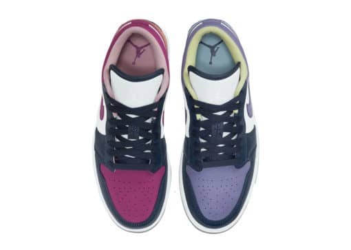 Nike Air Jordan 1 Low Purple Magenta