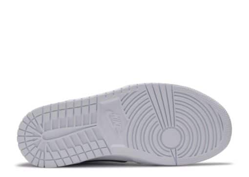 Nike Air Jordan 1 Mid Iridescent Reflective White (W) | CK6587-100 | sutore