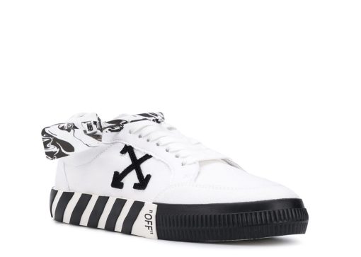 Off-White Logo Patch Low Top White