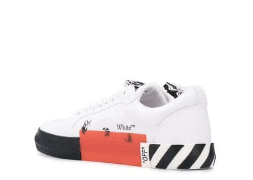 Off-White Logo Patch Low Top White