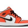 Nike Air Jordan 1 Mid Turf Orange (GS)
