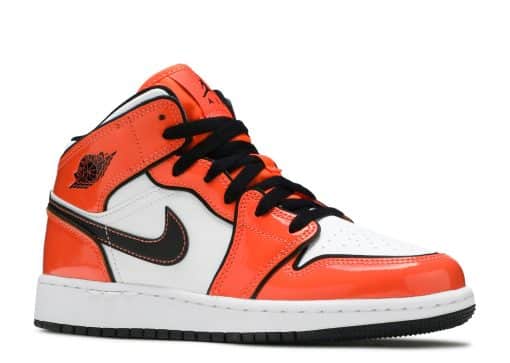 Nike Air Jordan 1 Mid Turf Orange (GS)