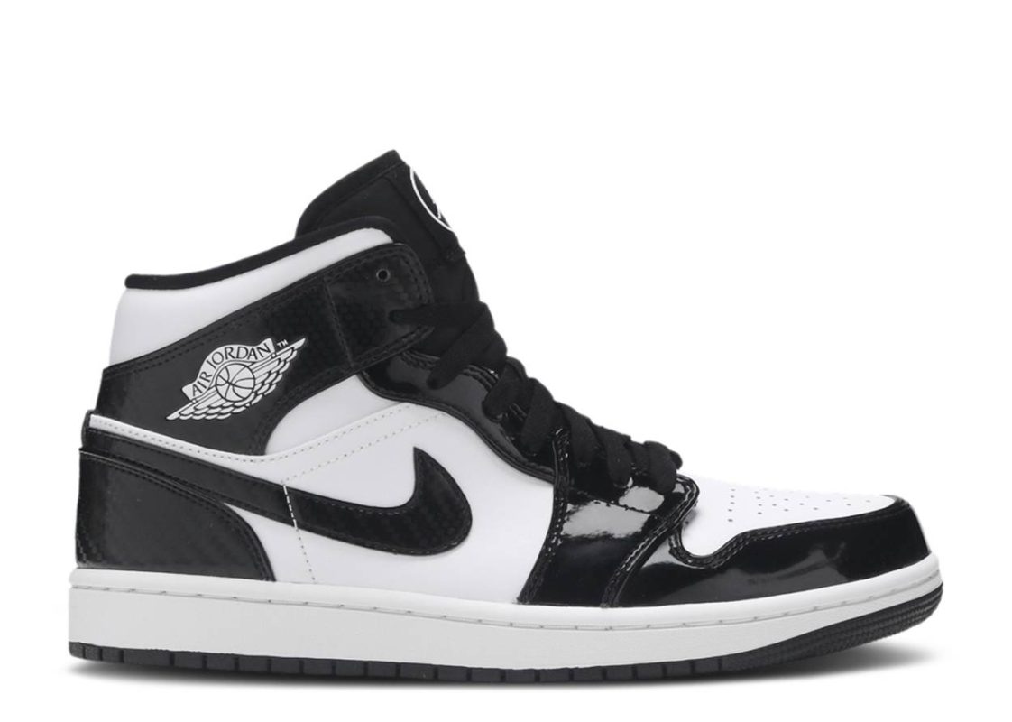 Nike Air Jordan 1 Mid Carbon Fiber All-Star (2021) | Satın Al | sutore