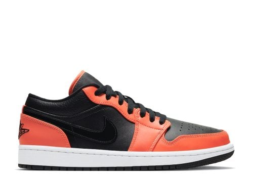 Nike Air Jordan 1 Low Black Orange | Satın Al | sutore