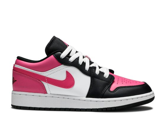 jordan 1 low pink green