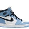 Nike Air Jordan 1 Retro High White University Blue Black