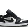 Nike Air Jordan 1 Low SE Black Metallic Silver (W)