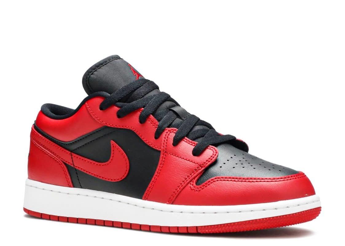 Nike Air Jordan 1 Low Reverse Bred (GS) | Satın Al | sutore