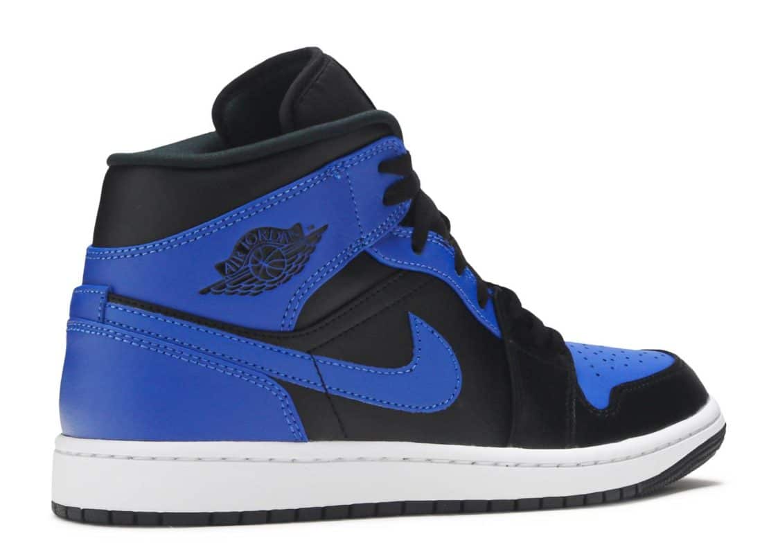 air jordan 1 mid hyper royal nike