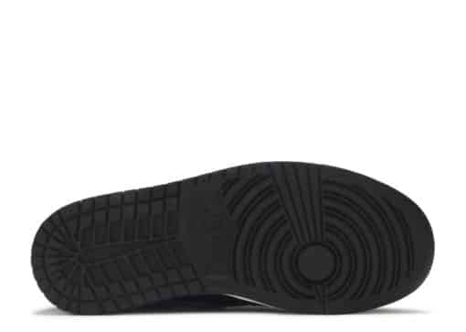 Nike Air Jordan 1 Mid Hyper Royal Tumbled Leather