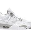 Nike Air Jordan 4 Retro White Oreo (2021) (GS) DJ4699-100