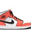 Nike Air Jordan 1 Mid SE Turf Orange