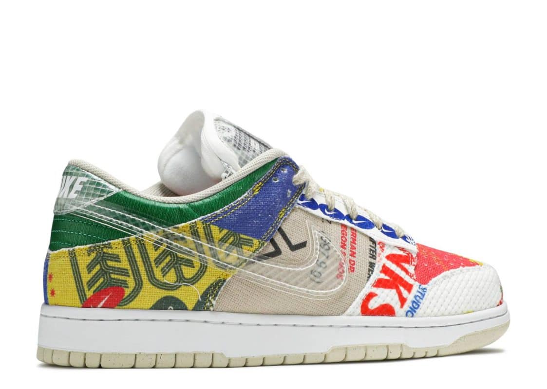 dunk low sp city market