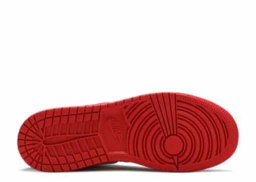 Nike Air Jordan 1 Mid SE Red Quilt (GS)