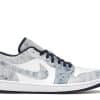 Nike Air Jordan 1 Low Washed Denim