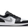 Nike Air Jordan 1 Low Black White Grey 553558-040