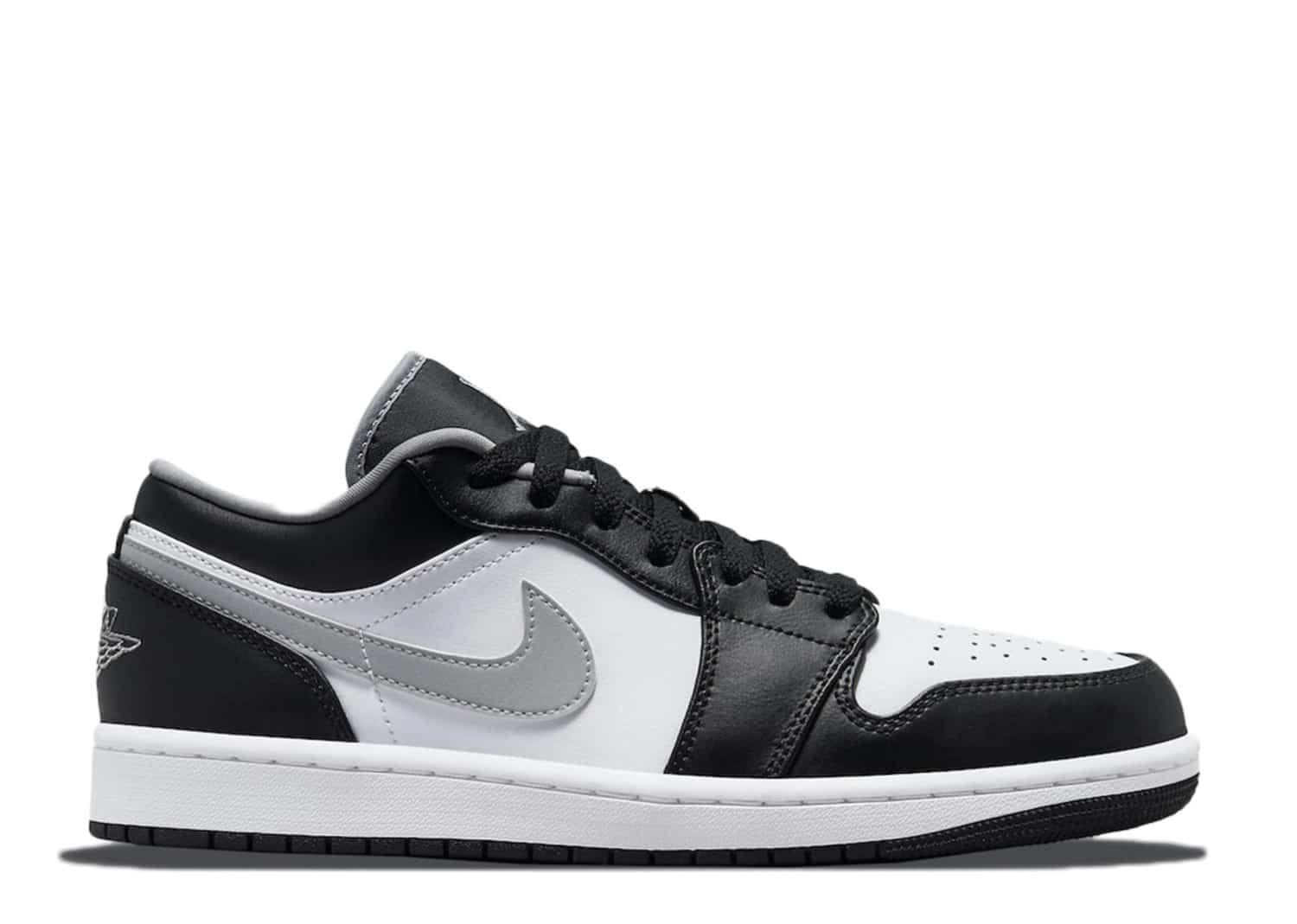 Nike Air Jordan 1 Low Black White Grey 553558-040