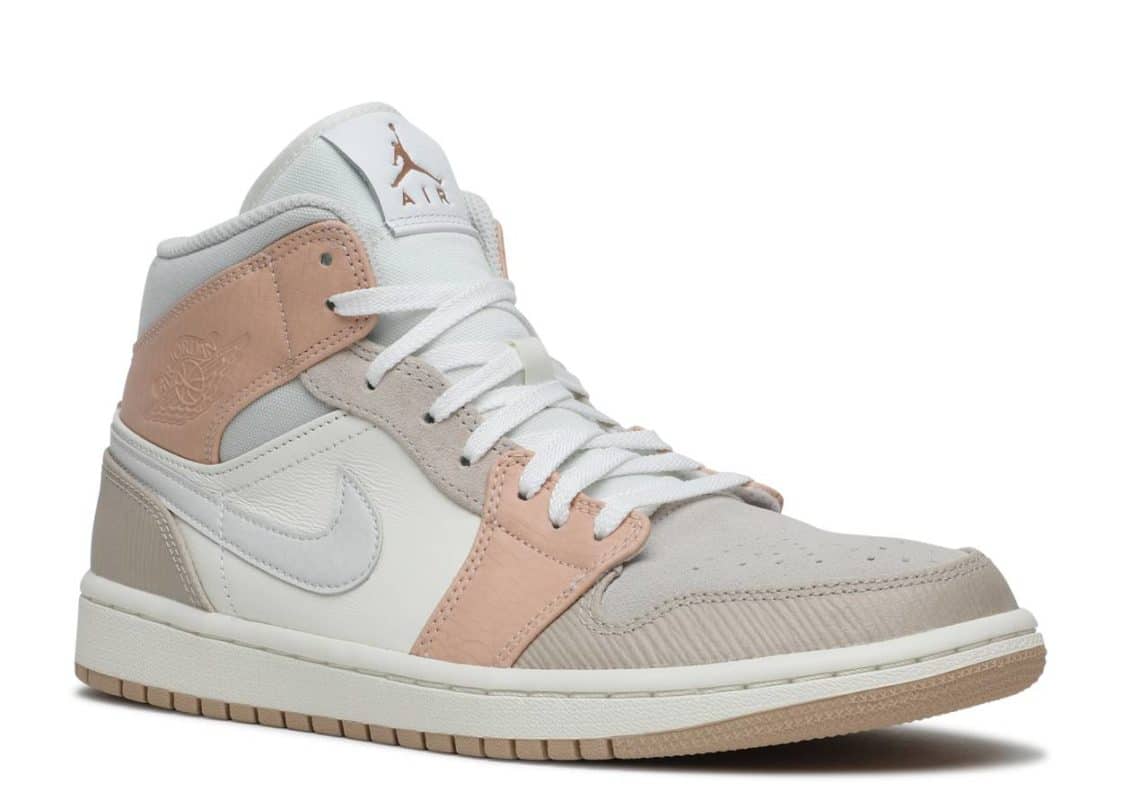 nike air jordan 1 mid milan tan solo