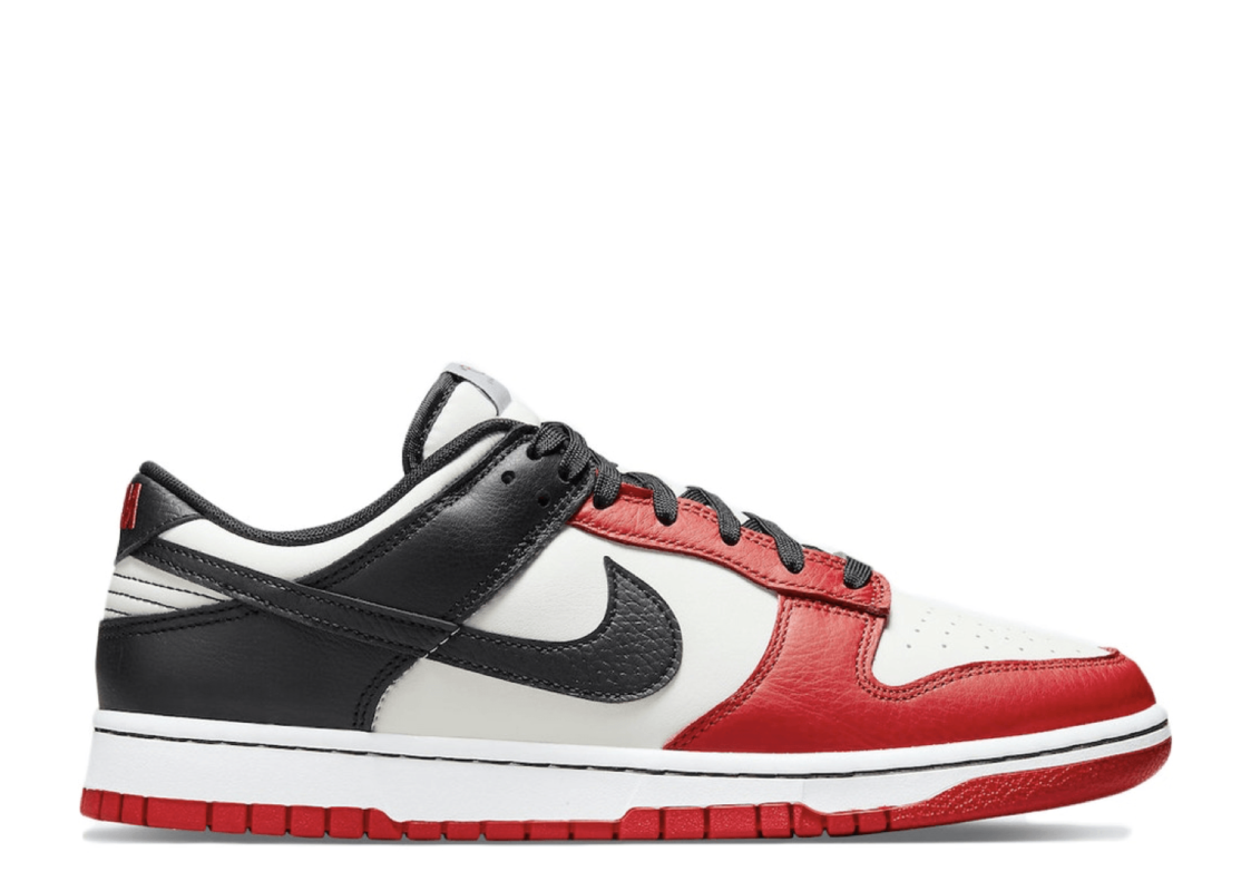 dunk low chicago red