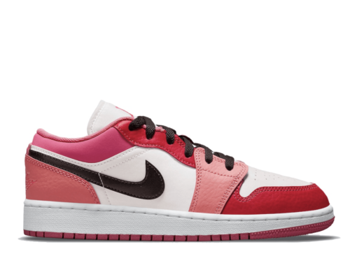 Nike Air Jordan 1 Low Pink Red (GS) 553560-162