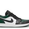 Nike Air Jordan 1 Low Green Toe 553558-371